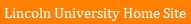 Lincoln University Home Site